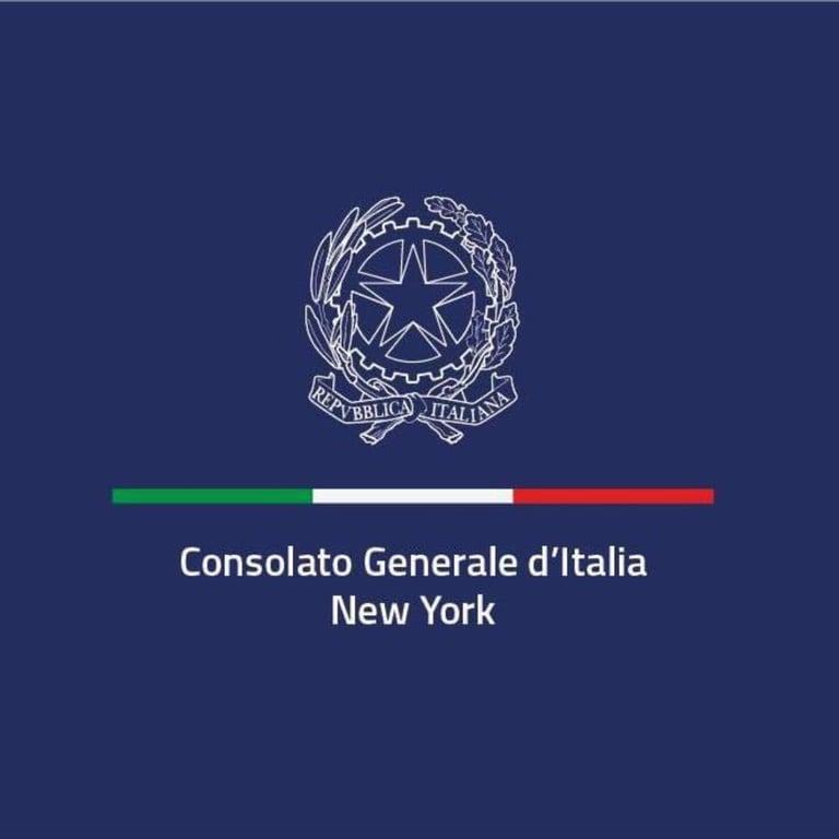 Italian Organization in New York - Consulate General of Italy in New York