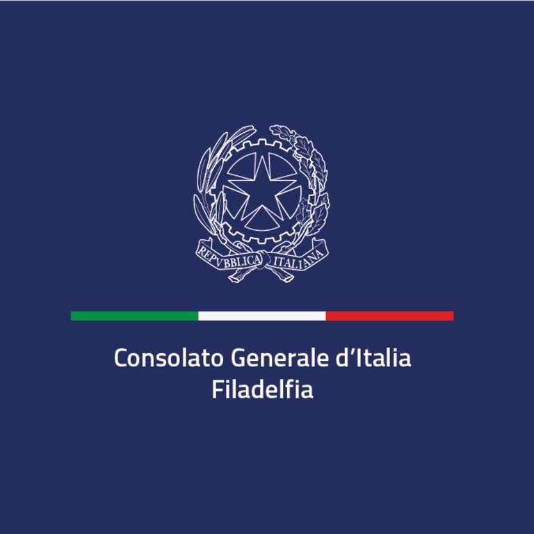 Italian Organization in Philadelphia PA - Consulate General of Italy in Philadelphia