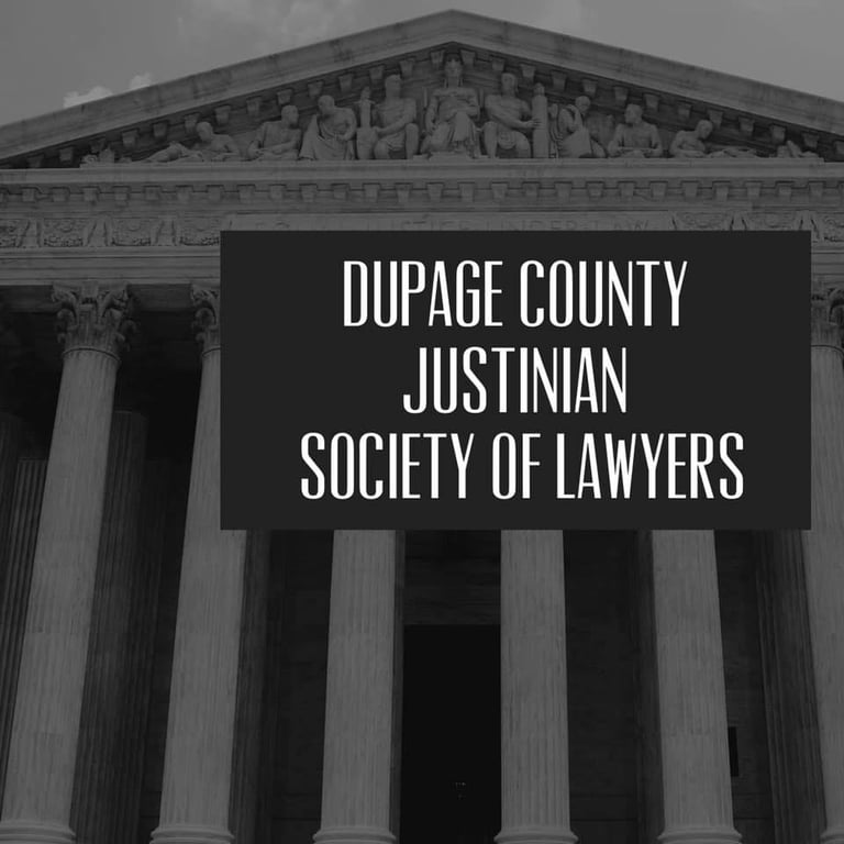 Italian Legal Organization in USA - Justinian Society of Lawyers Dupage County Chapter