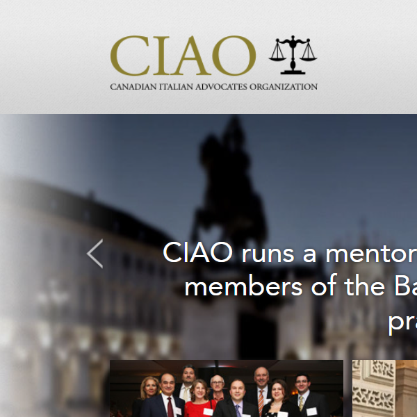 Italian Organization in Canada - Canadian Italian Advocates Organization