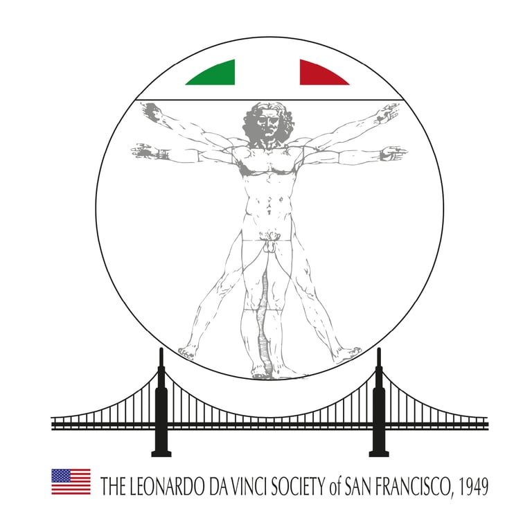Italian Organization in San Francisco California - The Leonardo da Vinci Society